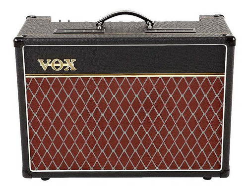 Vox Ac15c1 15w 1x12 Gtr Combo Amplificador De Guitarra