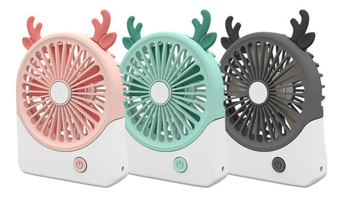 2 Ventilador De Mesa Ventilador De Refrigeración De