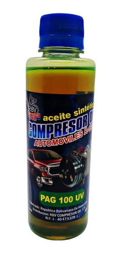 Aceite Para Aire Automotriz R-134a Pag 100