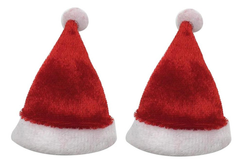 2 Piezas 1: 6 Gorro De Navidad Gorro Noel Para Cuerpo De Ht