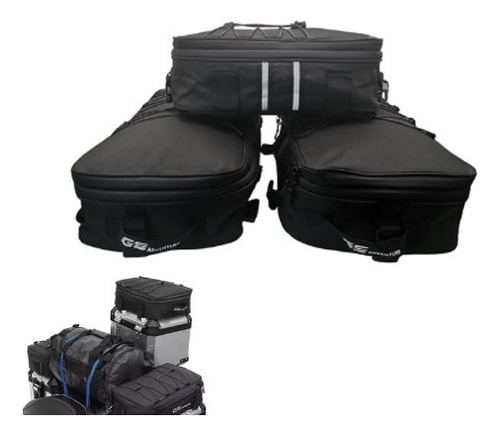 3 Bolsas De Pasajero Para Moto Para Bmw G310gs F900r F900xr