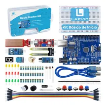 Comprar ' Kit Básico De Inicio Uno R3 For Arduino Ide Con Tutorial