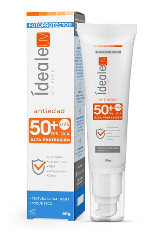 Ídeale Uv Oil Free Fps 50+ - g a $2360