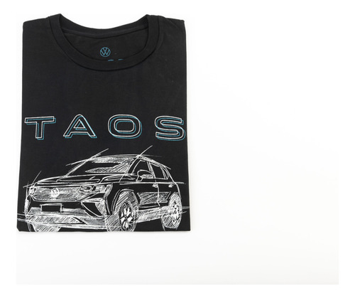 Remera Masculina Negra - Lifestyle