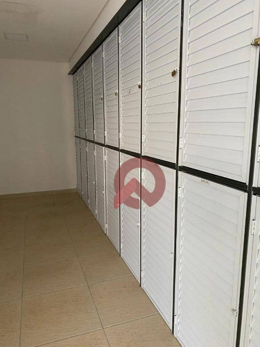 Imagem 6 de 19 de Apartamento Com 2 Dormitórios À Venda, 64 M² Por R$ 275.000,00 - Ocian - Praia Grande/sp - Ap2955
