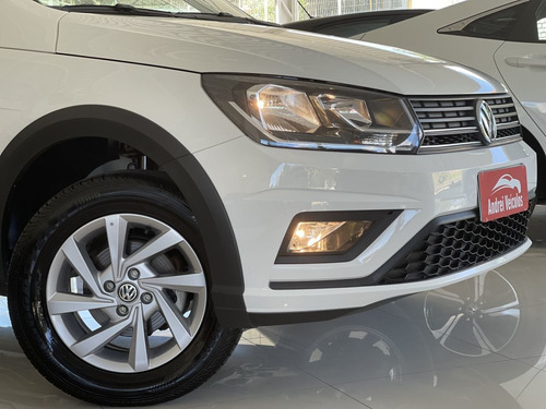 Imagem 10 de 15 de Volkswagen Saveiro 1.6 Trendline Cs Flex Completa 2021