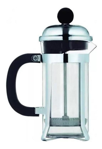 Cafeteira De Prensa Francesa Inox 350 Ml