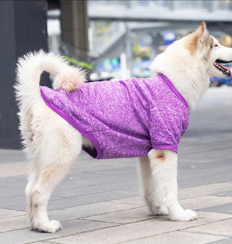 Imagen 5 de 6 de Poleron Ropa Para Perros Razas Grandes 6xl A 9xl De Colores