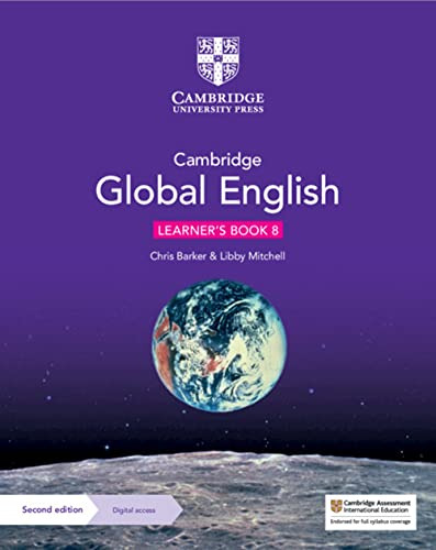 Libro Cambridge Global English Learner`s Book 8 With Dig De