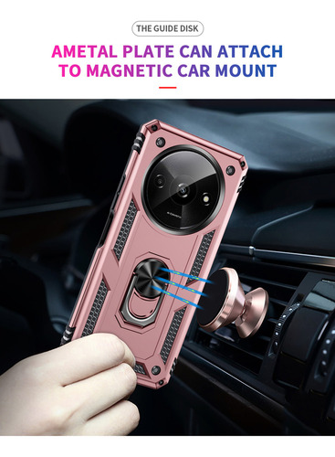 . Funda De Teléfono Antircaída Para Xiaomi Redmi A3 4g .