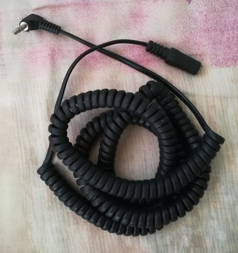 Cable De Extensión Macho-hembra Plug Jack 3.5 Mm