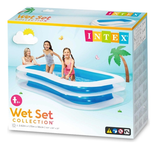 Piscina Familiar Intex Wet Set 