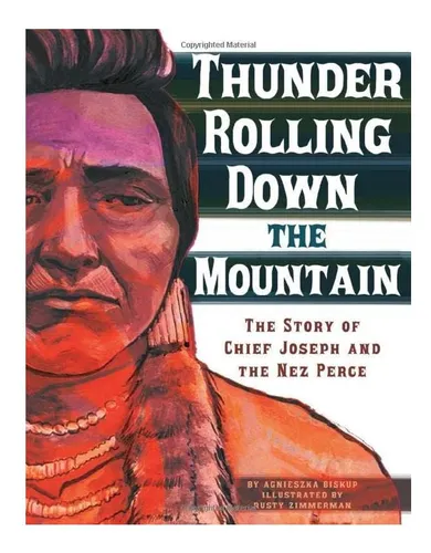 Libro: Truenos Cayendo Por La Montaña: La Historia De Chief