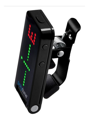 Imagen 4 de 10 de Afinador Tc Electronic Polytune Clip Polifononico - Cuotas
