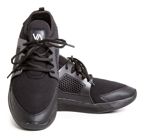 Imagen 4 de 5 de Zapatillas Skate Deportivas Negras Valimited Envio Gratis
