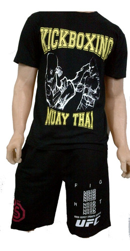 Remeras Muay Thai Kick Boxing Excelente Acabado