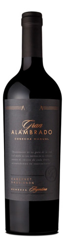 Vino Gran Alambrado Cabernet Sauvignon 750ml - Vinologos