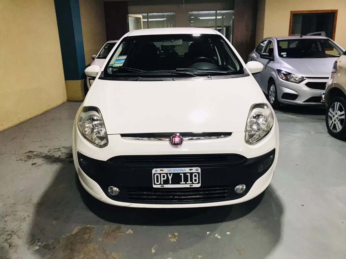 Fiat Punto 1.4 Attractive C/radio Integrada