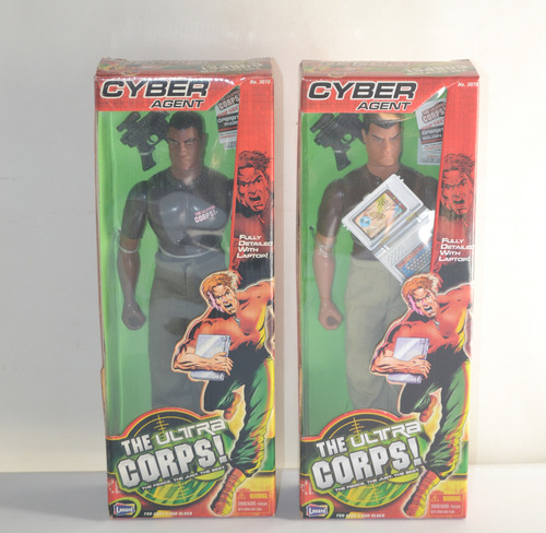Temerario The Ultra Corp Action Man Max Steel Gi Joe Dynaman