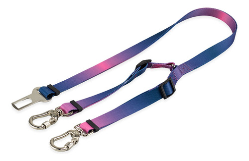 Cinto De Segurança Duplo Pet Carro Universal Cães E Gatos Basic Pet Lily