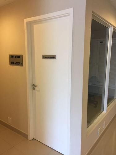 Imagem 8 de 15 de Linda Sala Comercial Nova À Venda, 45 M², 1 Vaga - Centro De São Bernardo Campo/ Sp - 65028