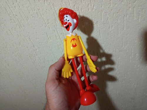 2 Bonecos Ronald Mcdonald's Usados Na Condição Das Fotos (Usado)