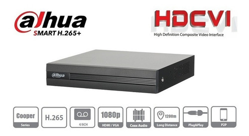 Kit Audio Microfonos 6 Bullet Dvr Dahua 1080p Lite Disco 2tb