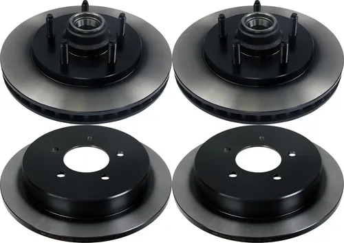 Disco De Freno Delantero TRW 295mm Para Mercedes Clase A W176 - Perforado/ventilado, 5 Agujeros