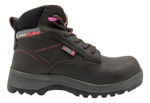 Zapato Mujer Industrial Trabajo Botas Procliff 0403 Dama