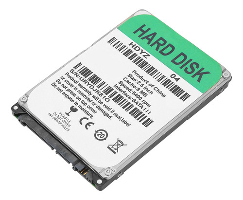 Disco Duro Mecánico Disco De Módulo De Memoria Hdd Iii De 2.