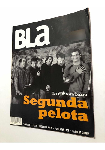 Libro Revista Bla - Segunda Pelota - Setiembre 2009 - Oferta