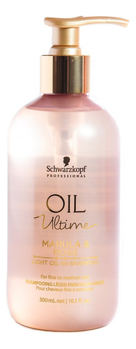 Schwarzkopf Shampoo Cabello Oil Ultime Marula & Rose X 300ml