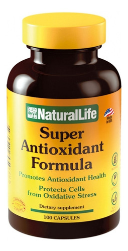 Super Antioxidante Natural Life X 100 Sabor Sin Sabor