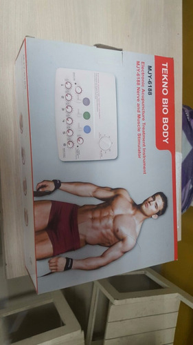 Imagen 4 de 4 de Gimnasia Pasiva Electroestimulador Tekno Bio Body 12 Tens
