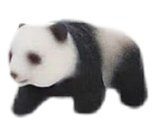 Mini Estatua De Panda De Jardín De Hadas 1/87 Casa Estilo C