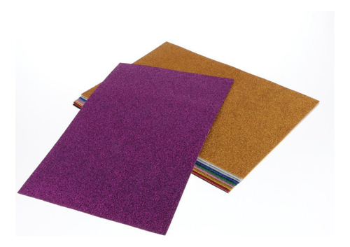 10pcs Glitter Eva Foam Sheets Folhas De Espuma Adesiva De