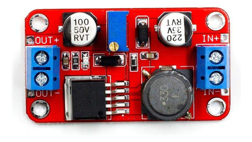 Convertidor De Potencia Aceirmc Xl6019 5a Dc A Dc Step-up 3-