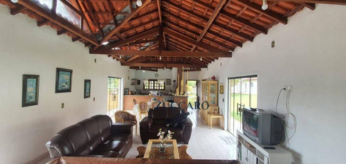 Chácara Com 3 Dormitórios À Venda, 3875 M² Por R$ 1.600.000,00 - Chacara Fernao Dias - Atibaia/sp - Ch0102