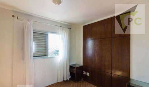 Imagem 7 de 12 de Apartamento Com 2 Dormitórios Para Alugar, 68 M² Por R$ 1.800/mês - Santa Terezinha - São Paulo/sp - Ap0674