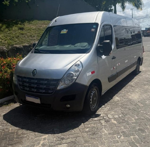 Van Renault Master 2.3 L3h2 Revisada Ú Dono Vip Executiva