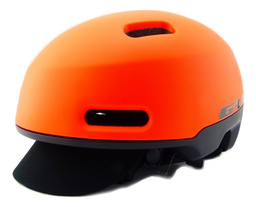 Casco Bicicleta Gub City, Con Visera, 2 Colores, Talla M Y L