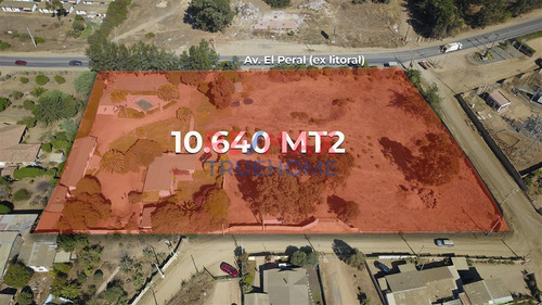 Terreno Construccion En Venta En El Tabo