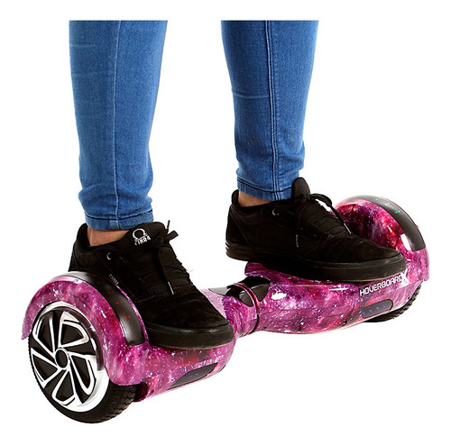 Hoverboard 6,5 Aurora Lilás Hoverboard Scooter Elétrico