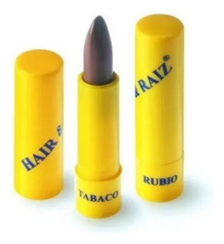 Hair & Raíz Cubre Canas Lápiz Stick Rubio Cobrizo 4 Ml Rubio Cobrizo