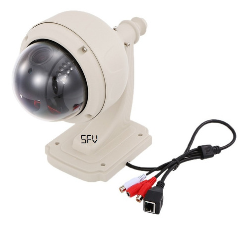 Camara Ip Ptz Robotica Wifi Exteriores Onvif 960p Sd Antena