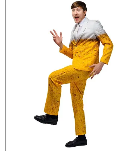 Men Oktoberfest Suit Costume Dress Up Adult Suit Role Play