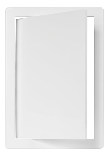 Panel De Acceso A Puerta De Eje De Servicio De Plástico Blan