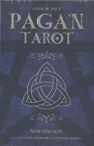 Tarot Pagan Kit (libro + Cartas), Gina M Pace, Lo Scarabeo