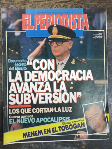 Imagen 1 de 3 de El Periodista Nº 225 * 13 Enero 1989 * De La Urraca *
