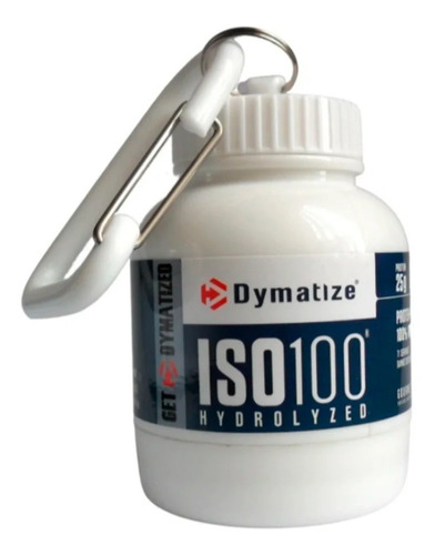 Llavero Porta Proteina Whey Iso Dymatize